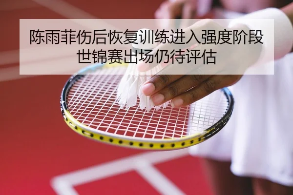 陈雨菲伤后恢复训练进入强度阶段 世锦赛出场仍待评估